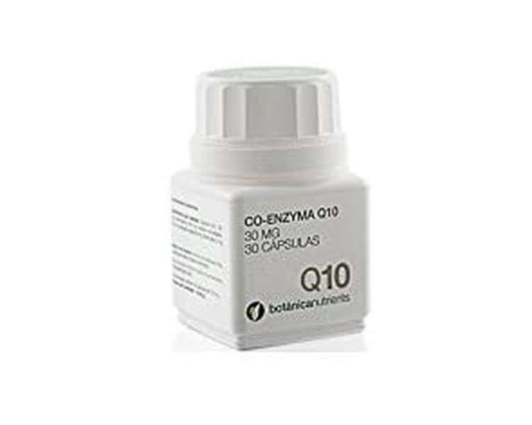 Botanica Nutrients Coenzyme Q10 30mg 30 Capsules