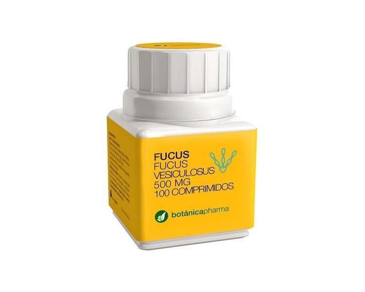 Fucus 500mg Herbal Supplement 100 Tablets