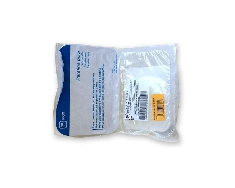 Queraltó QE-00038/06 White Paraffin Tablets 800g - 2 Blocks of 400g
