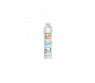 Agrado Spray Kids 50+ Dry Sun Mist and Moisturizing Sunscreen with SPF 50+ UVA UVB Infrared Protection Water Resistant Fast Absorption 200ml