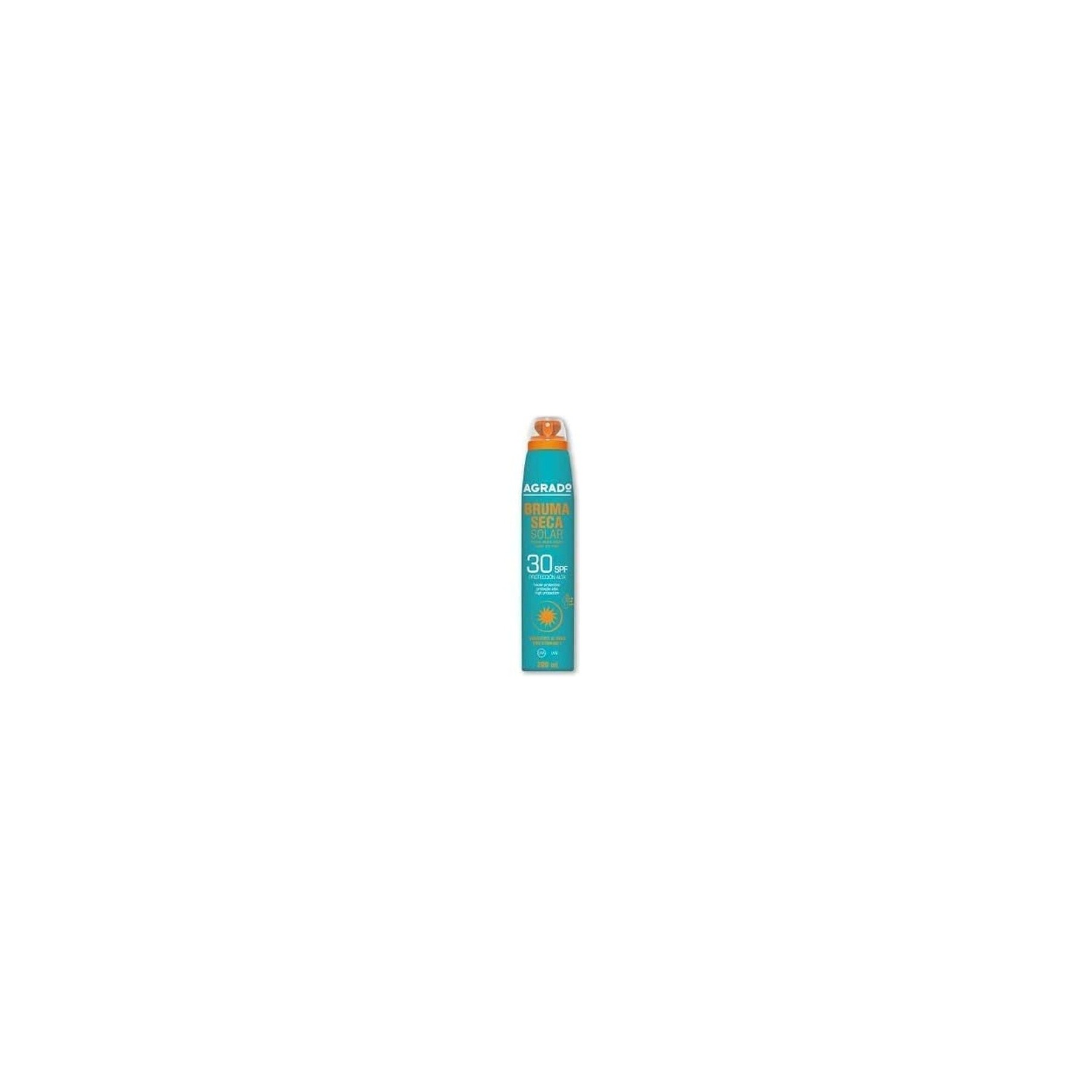 Agrado Dry Sunscreen Spray SPF 30 200ml (270cc)