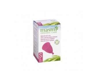 MASMI NATURAL COTTON Eco Menstrual Cup Size S Pink