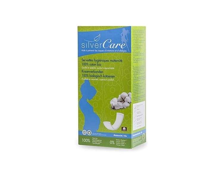 Silvercare Maternity Pads 10 Pieces