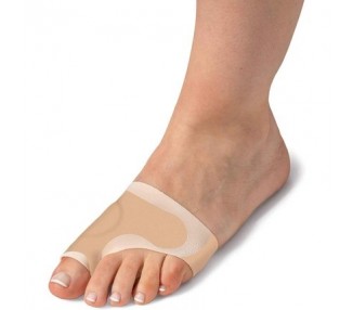 Comforsil Hallux Valgus Elastic Protector with Retina for Washing - Small