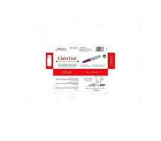 Clabitest C.E. Pregnancy Test Stick - Fast and Reliable Results