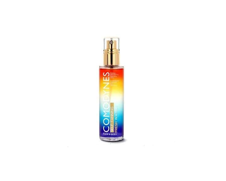 Comodynes Self Tanning Hydrating Water 100ml Suitable For Face