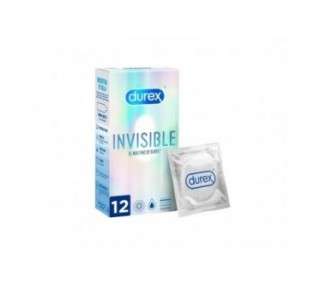 Durex Invisible Extra Sensitive Condoms - Pack of 12