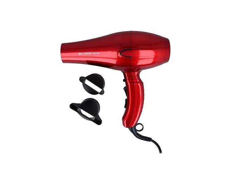 Albi Pro Albi Ionic Hair Dryer Red 2000W (3500R) 310g