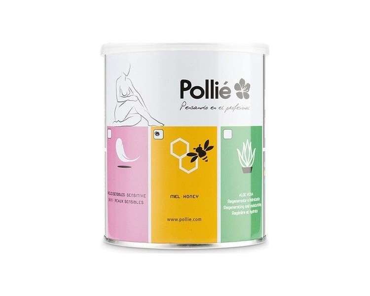Pollié Honey Wax 800ml - Eurostil