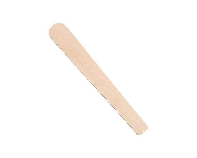 Professional Reusable Wooden Hair Removal Spatula - Sizes S/M/L/XL - Pack of 3