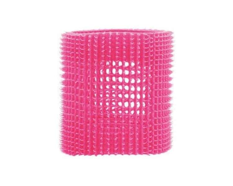 Hair Rollers Eurostil Pink, 65 Mm 4 Units