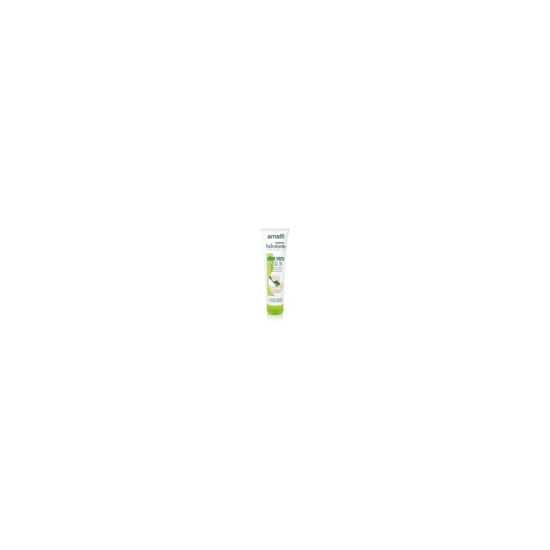 Aloe Vera Moisturizing Cream for Face and Body 150ml - Canario 100%