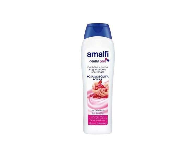 Amalfi Dermo Care Rosehip Shower Gel 1250ml