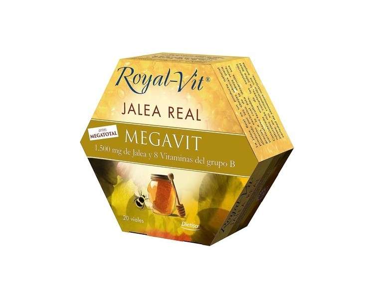 Dietisa Total 1500 Royal Mega Vit 20mg Vials