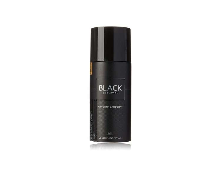 Antonio Banderas Seduction Black Bath Products 5.1 Fluid Ounce