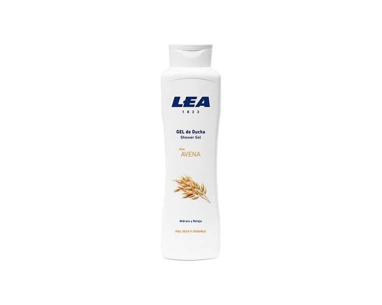 Lea Avena Shower Gel 750ml