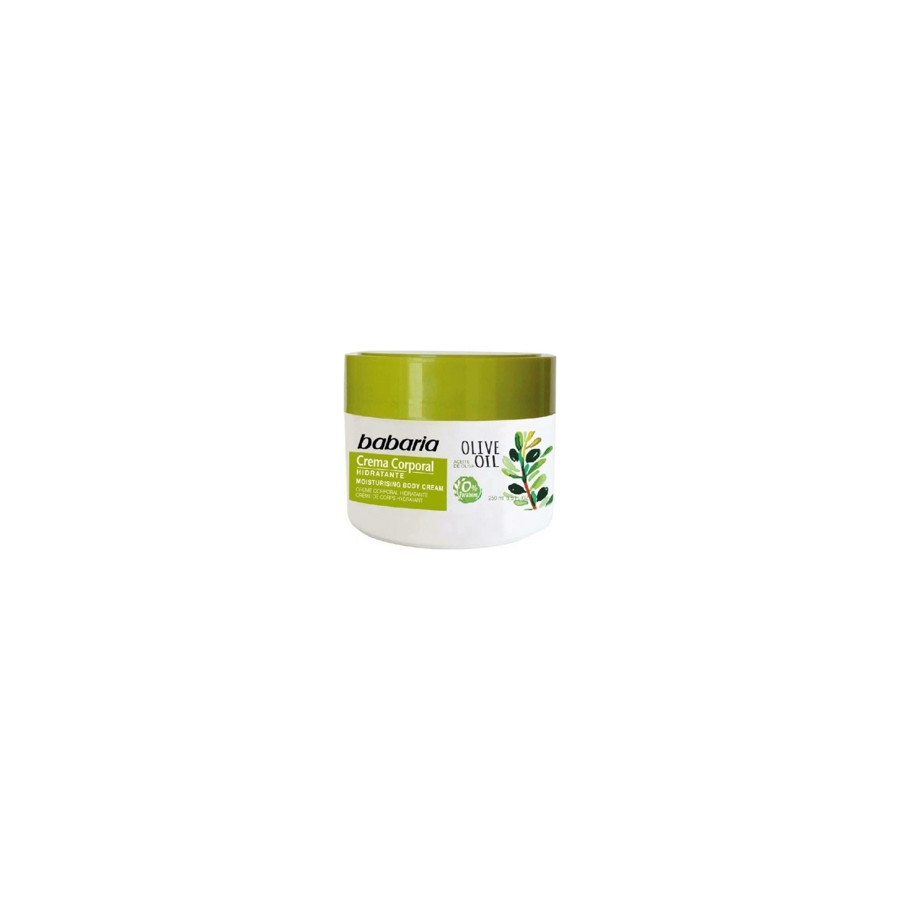 Babaria Oliva Body Cream 250ml