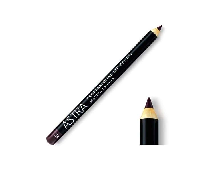 Astra Make-Up Professional Lip Crayon 45 Purple Spell