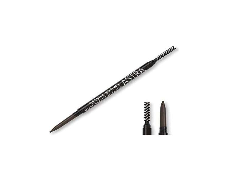 Geisha Brows Micro Precision Brown Pencil