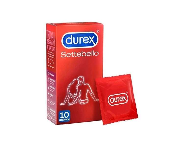Durex Septebello Super Thin Condoms 10 Pieces