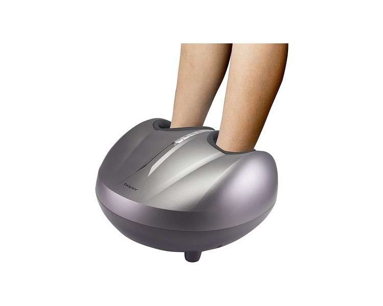 BEPER Multifunctional Foot Massager ABS Grey/Black Medium