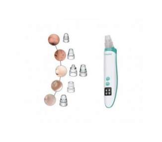 Beper Rechargeable Pore and Blackhead Vacuum Removes Blackheads, Sebum, Impurities, and Acne from Clogged Pores