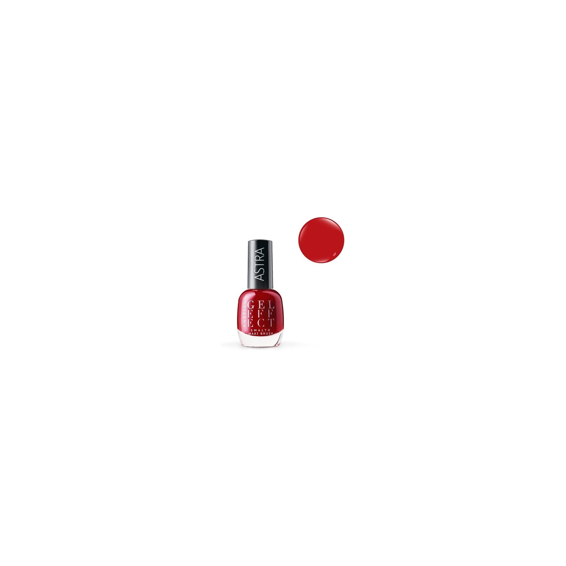 Astra Make-Up Expert Gel Effect Nail Polish 12 Passion Red