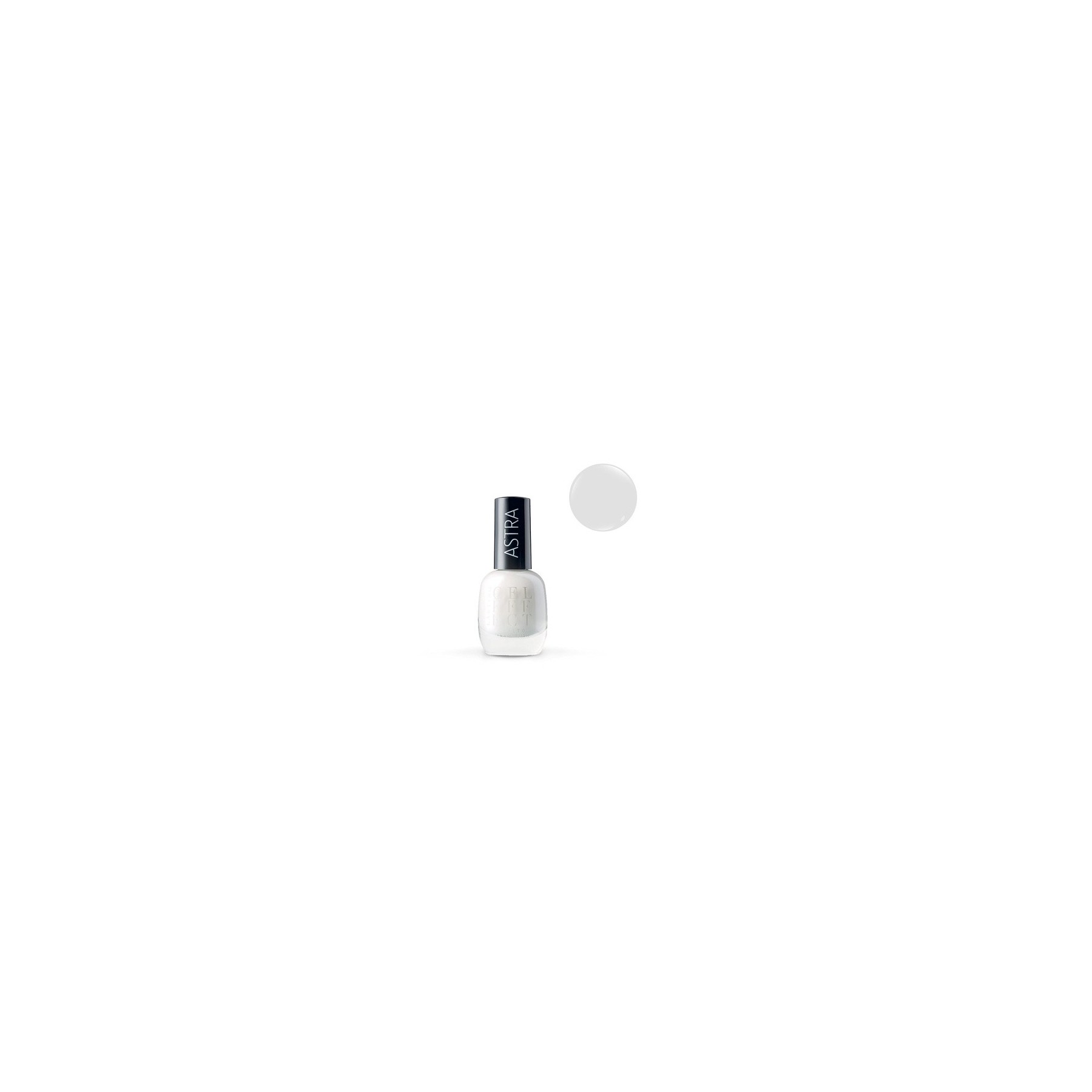 Astra Make Up Gel Effect Nail Polish Neige 12ml