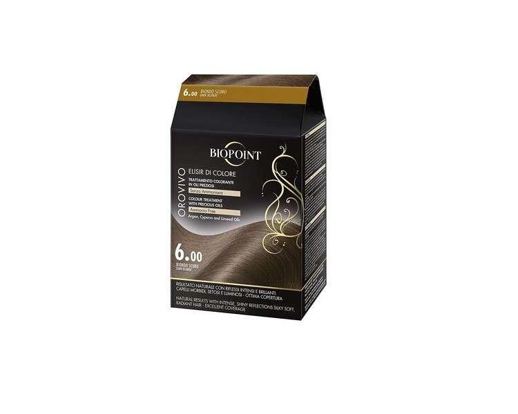BIOPOINT Orovivo 6 Blonde Permanent Hair Color
