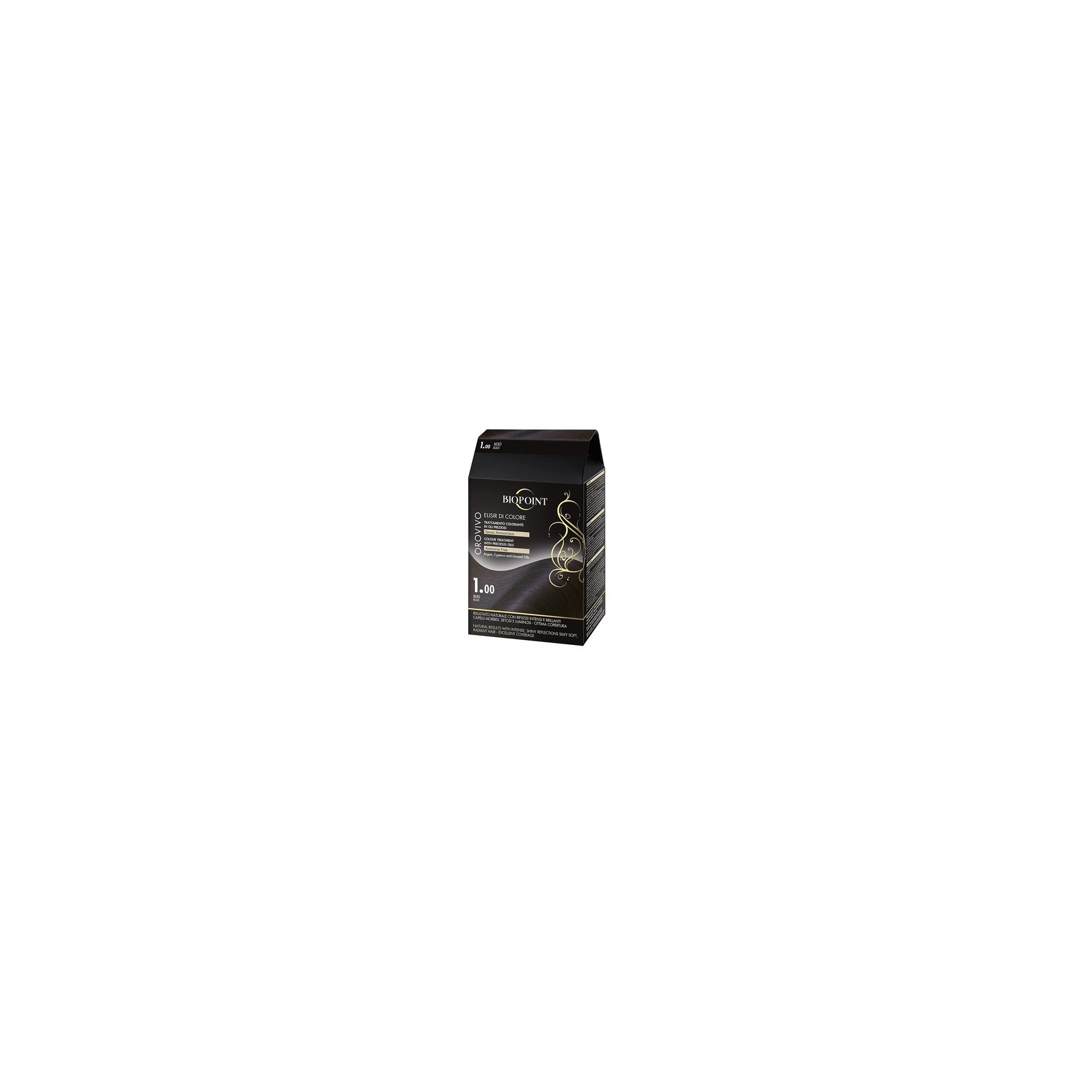 BIOPOINT OROVivo 1.00 Black Hair Care Products