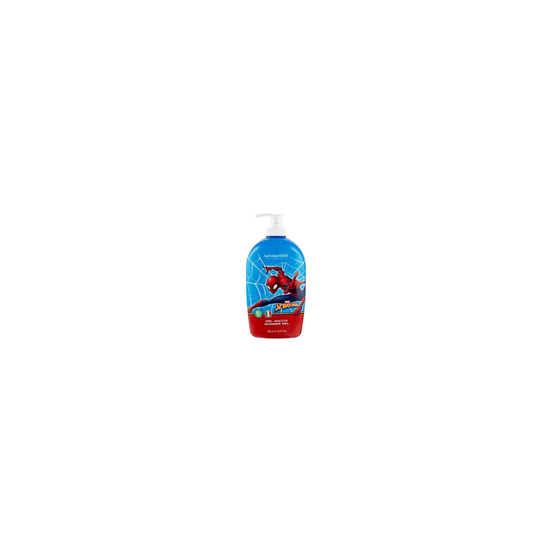 Spider Man Shower Gel 500ml Spider Man Shower Gel 500ml