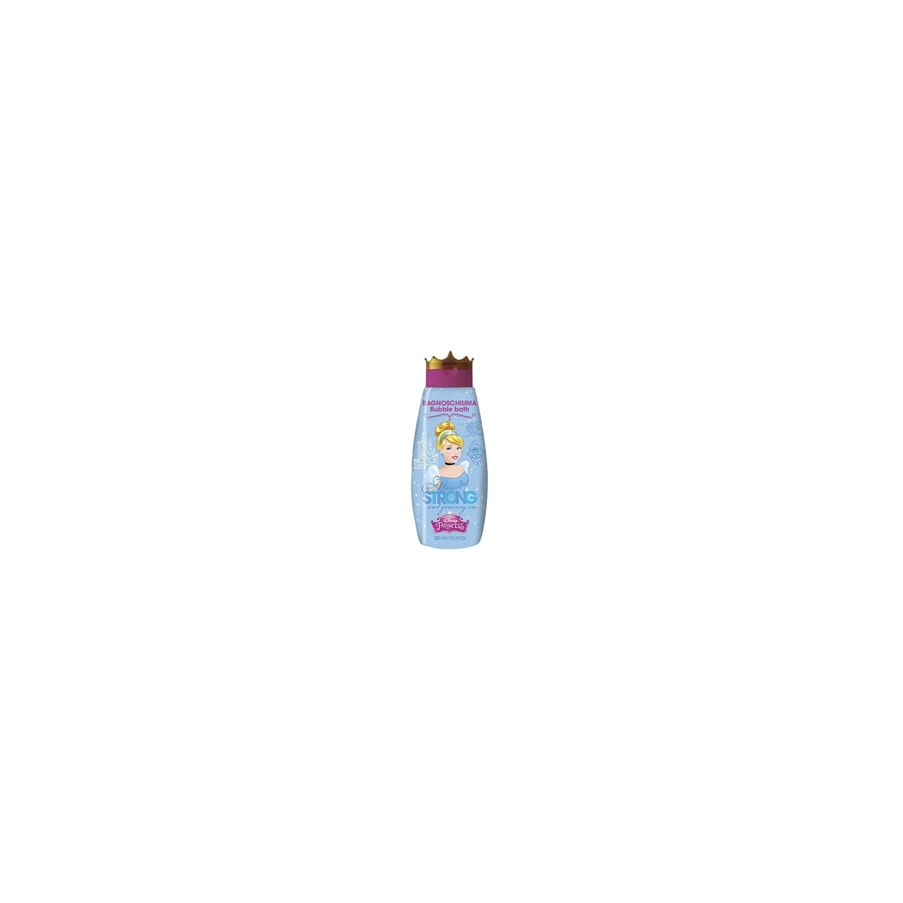 Disney Princess Bubble Bath "Cinderella" With Organic Oat Extract 300ml