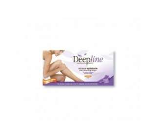 DEEPLINE Body Cold Wax Strips with 2 Free After Wax Cloths - Pack of 6