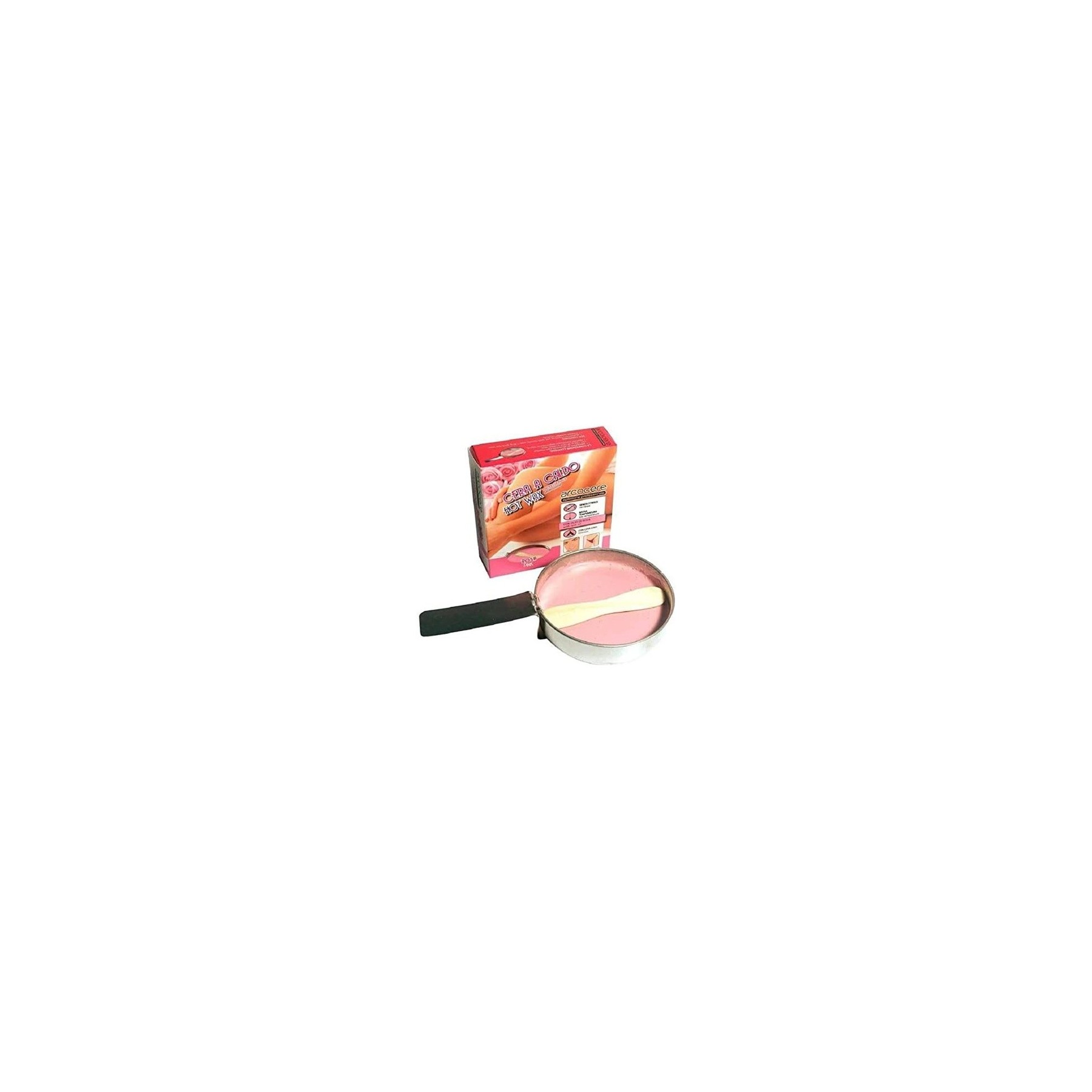 Arcocere Rosa Hot Wax Small Pot 120g