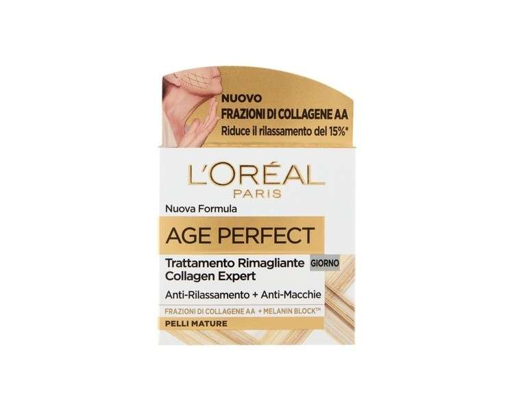 L'Oreal Age Perfect Moisturizing Anti-Spot Day Cream Treatment 50ml