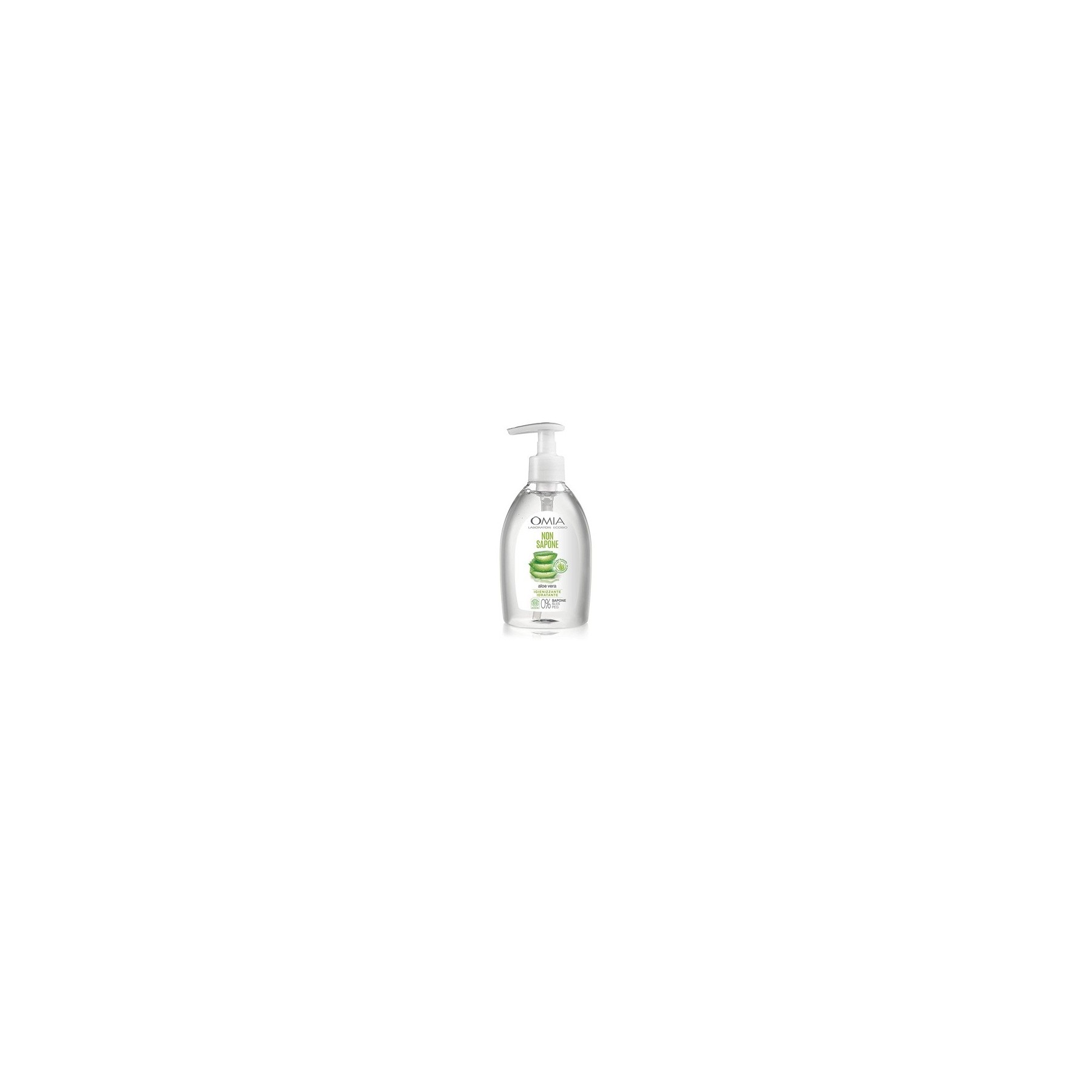 Bio Seife Non Sapone Biologico Face and Hand Soap with Aloe Vera 300ml