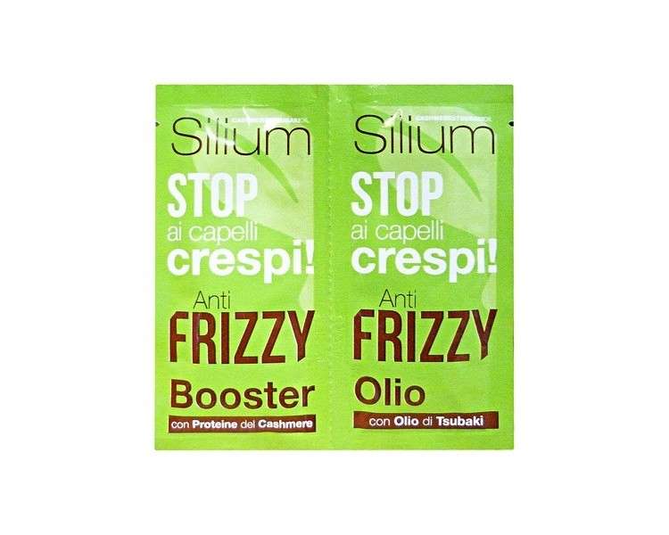 Silium Anti-Frizz Hair Treatment Kit - Sachet
