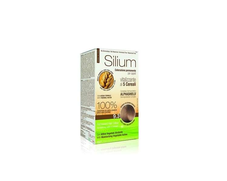 SILIUM Color 5 Grain 9.3 Very Clear Golden Blonde for Hair