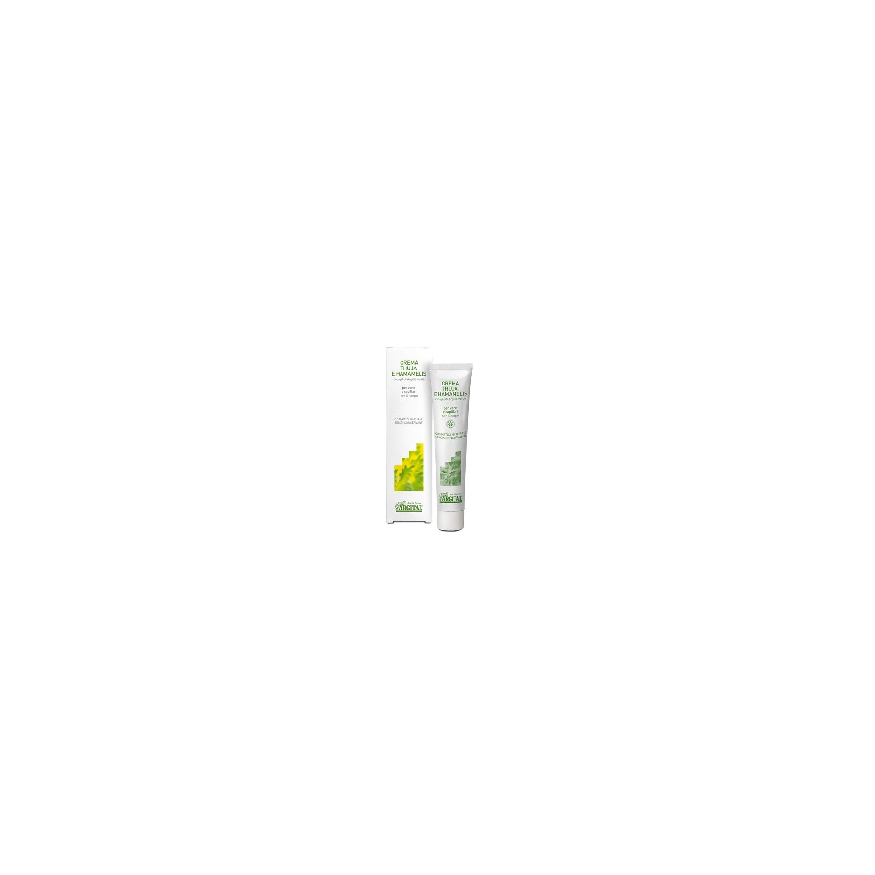 Argital Thuja-Hamamelis Cream 75ml