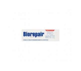 Biorepair Pro White Whitening Toothpaste with More microRepair 2.5fl.oz 75ml