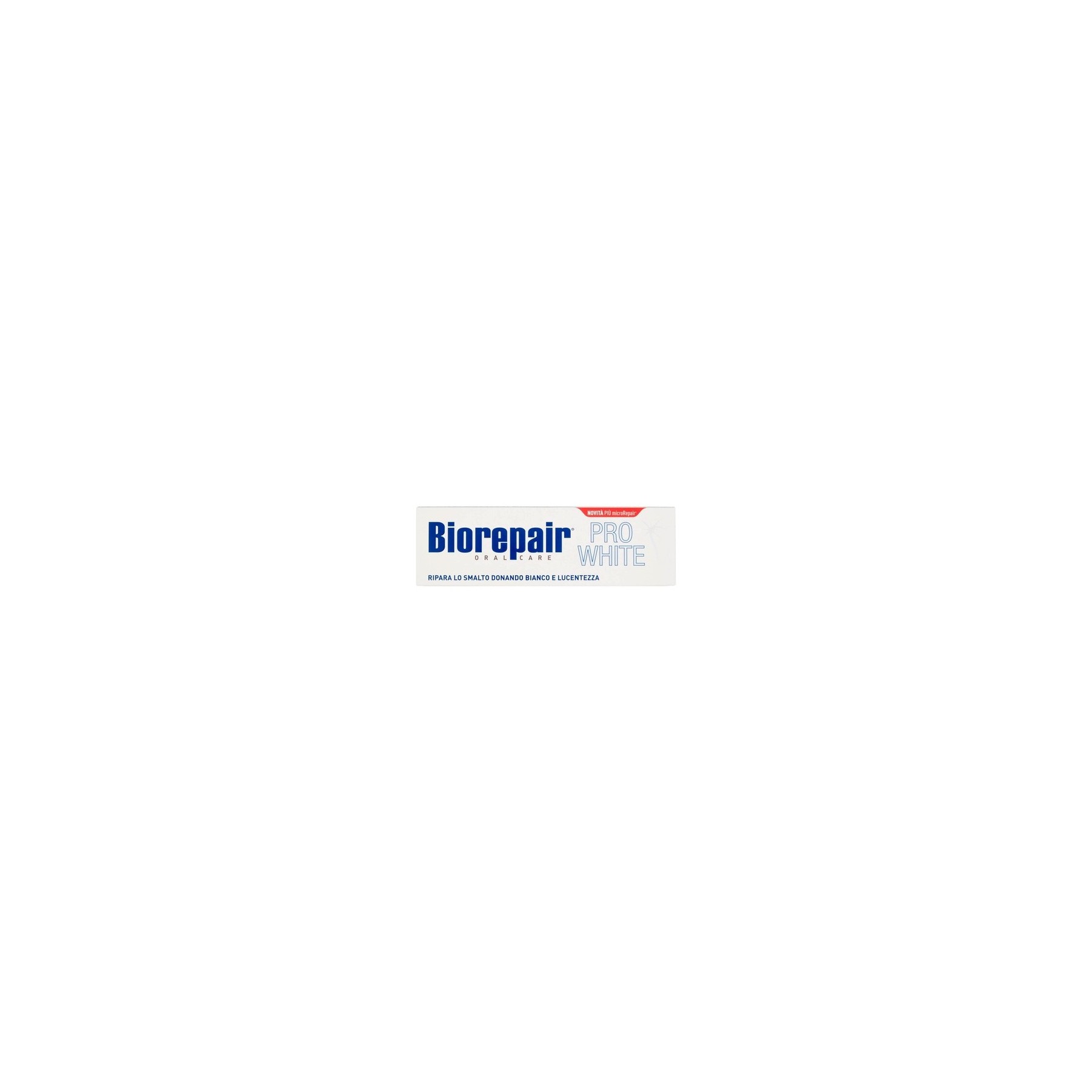 Biorepair Pro White Whitening Toothpaste with More microRepair 2.5fl.oz 75ml