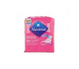 Nuvenia Normal Sanitary Pads with SecureFit Ultra Thin and Wings 14 Pads