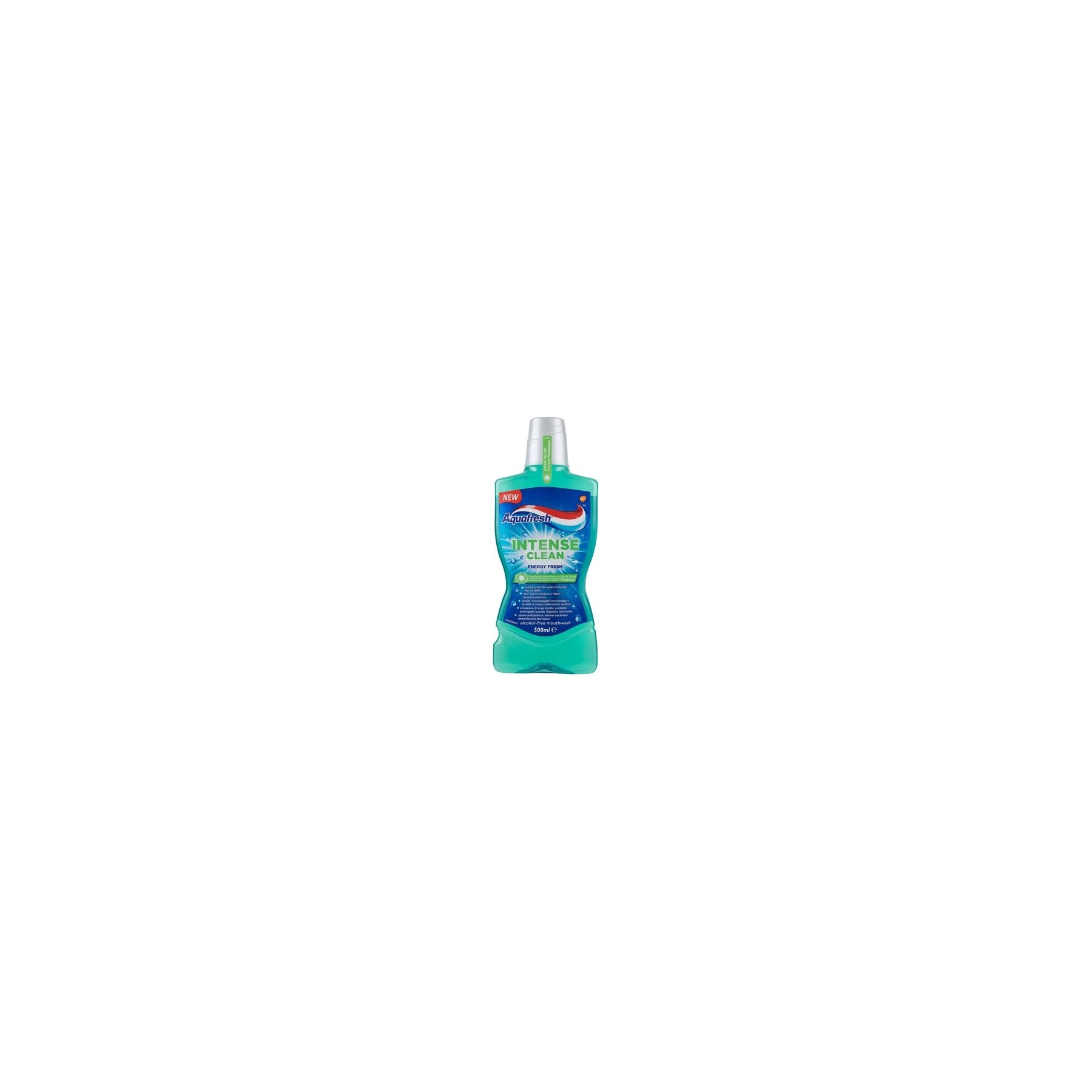 Aquafresh Extra Fresh Daily Mouthwash 500ml