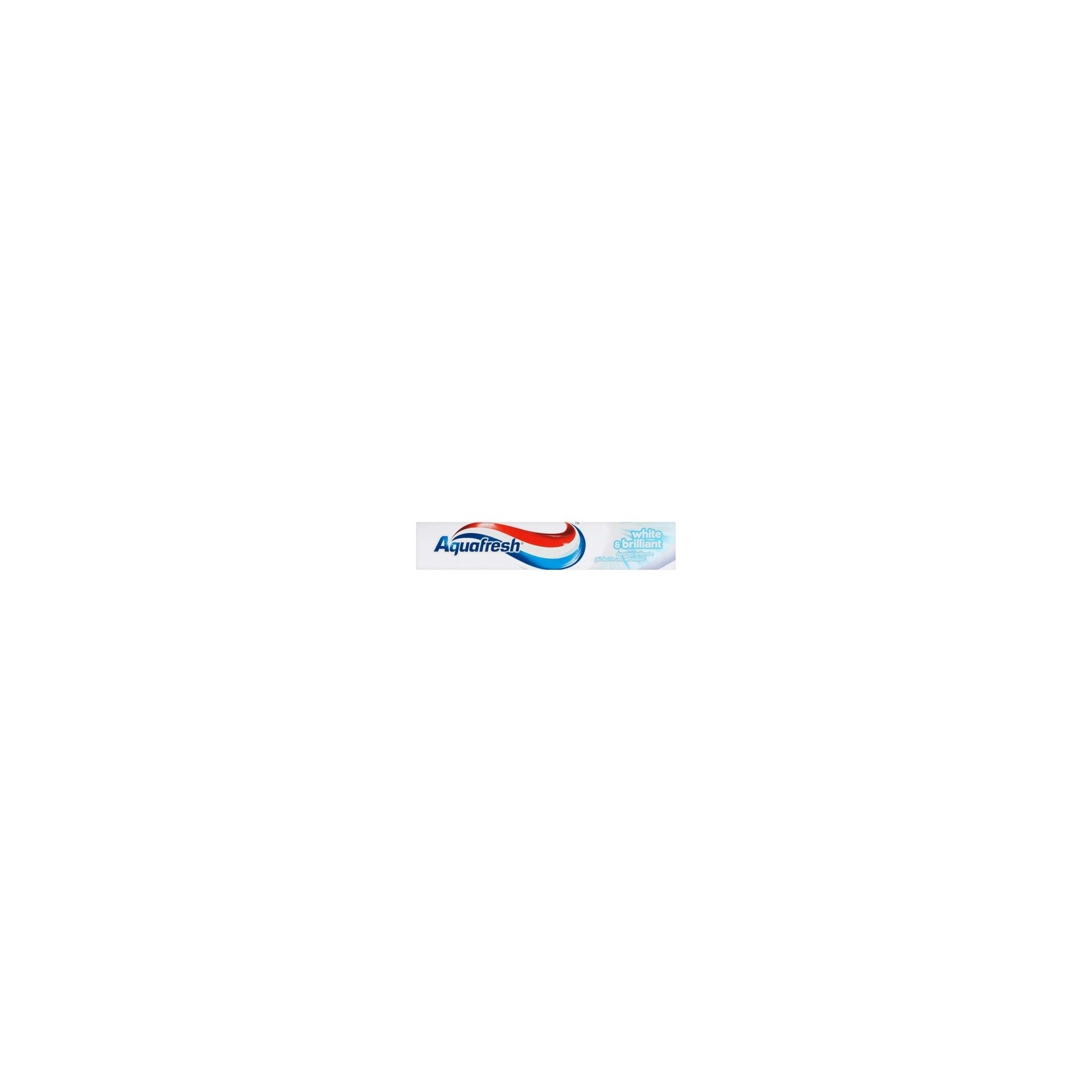 Aquafresh White & Brilliant Toothpaste75ml