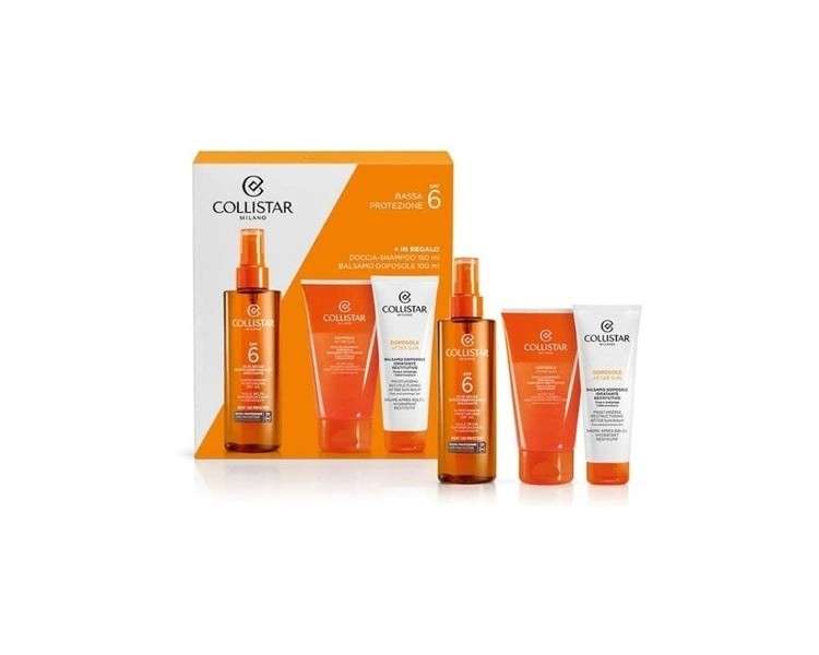 COLL ABB Dry Oil Kit - Includes 200ml Oil, 150ml Doc, and 100ml Sunscreen