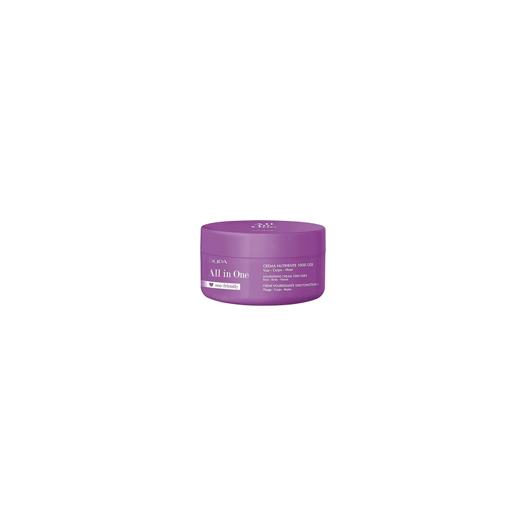 Pupa All in One Nutrient Cream for Face Body and Hands 350ml