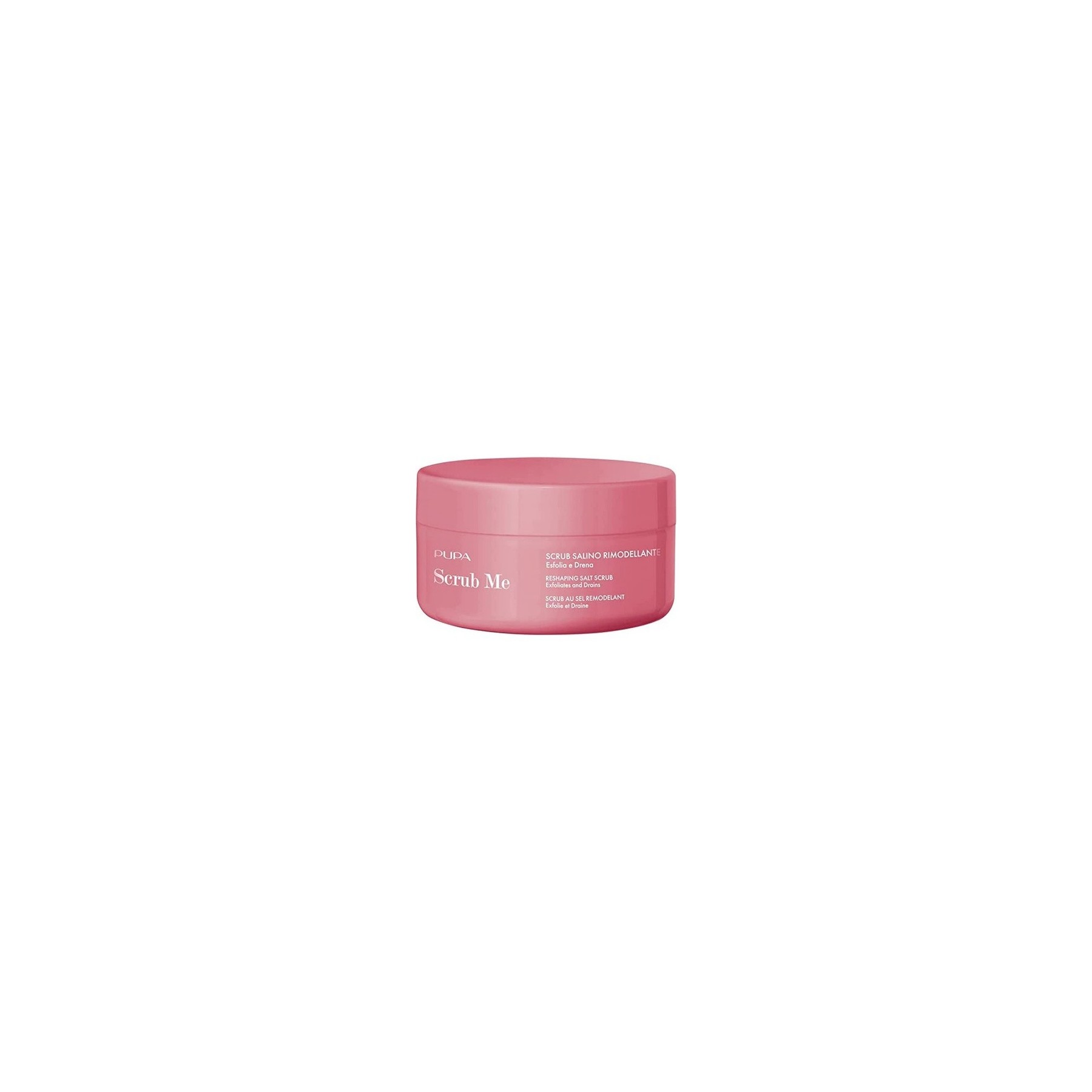 Pupa Scrub Me Reshaping Salt Scrub 350g