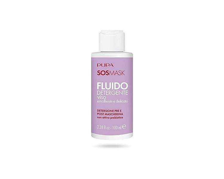 Pupa SOS Mask Cleansing Fluid 100ml