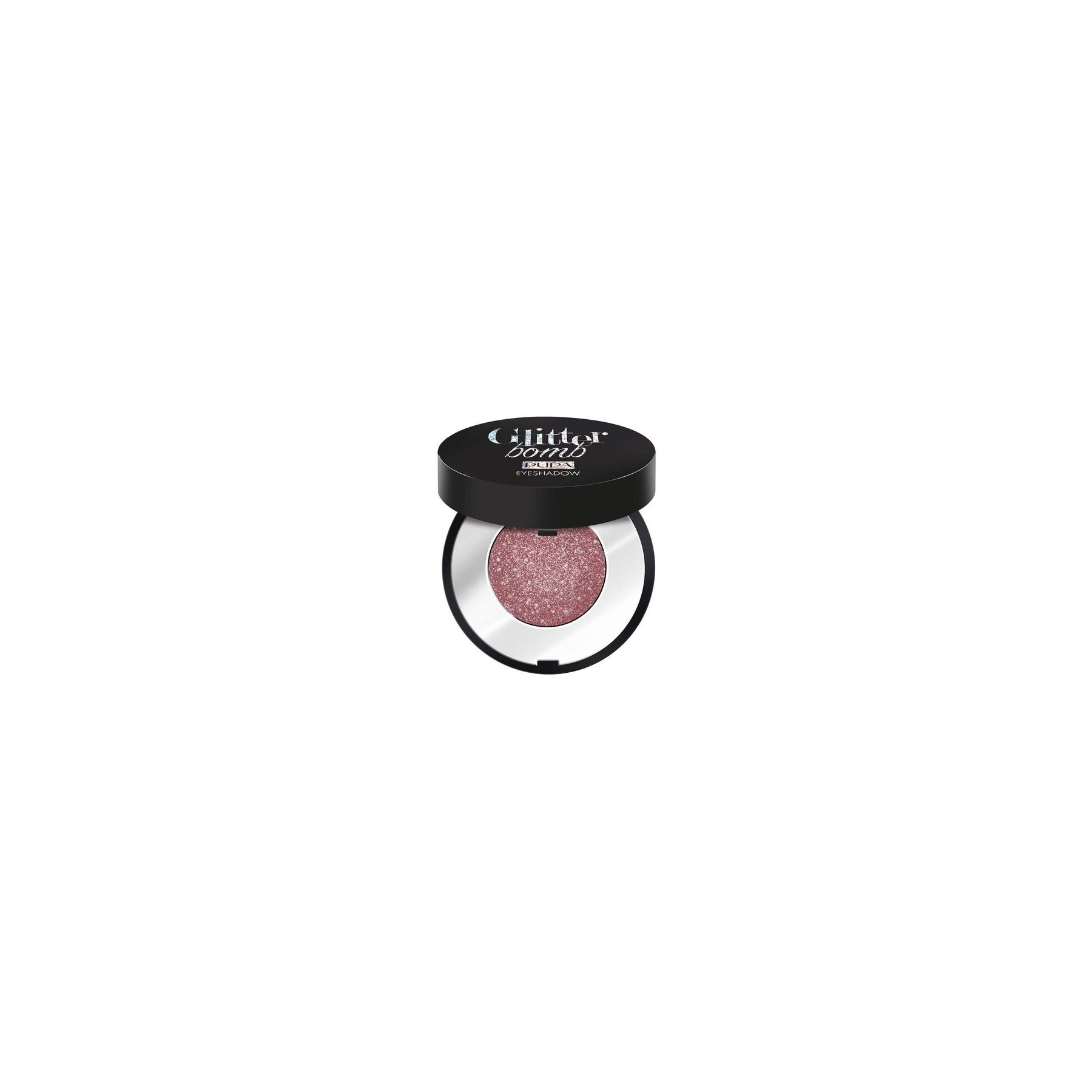Pupa Glitter Bomb Eyeshadow 007 Sparkling Rose 0.8g
