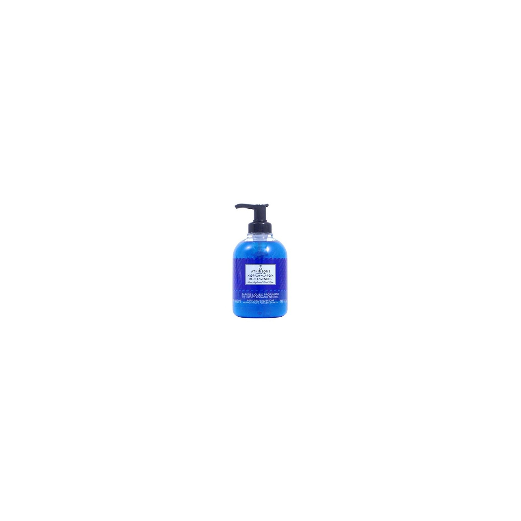 Atkinsons Liquid Soap 300ml Blue Lavender
